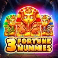 3 Fortune Mummies game screenshot