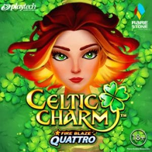 Fire Blaze Quattro Celtic Charm game icon