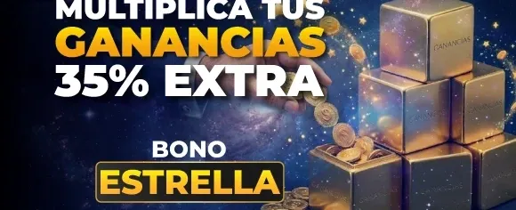 Bono de Referido Dorado promotional banner
