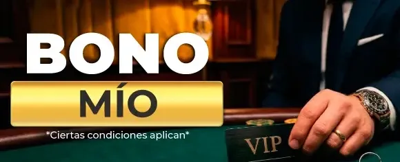 Bono de Bienvenida Explosivo promotional banner