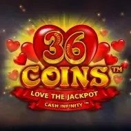36 Coins Love the JackpotVoltent